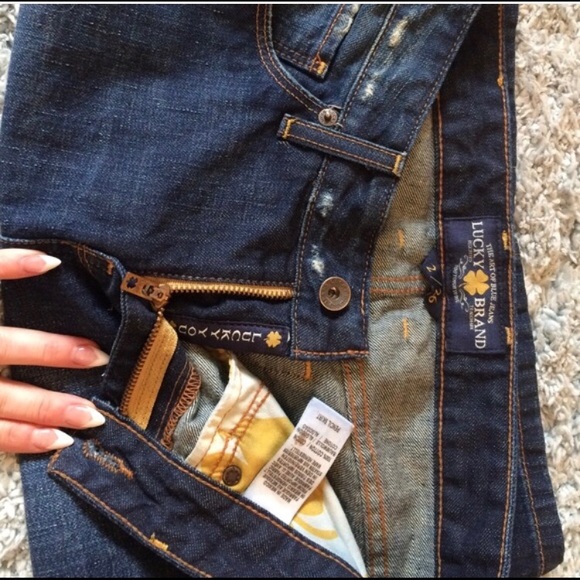 Lucky Brand denim skirt - Picture 4 of 4